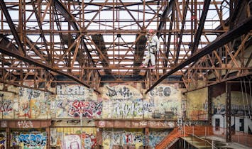 Herzog & de Meuron will turn Gowanus’ graffiti-covered ‘Batcave’ into an art production factory