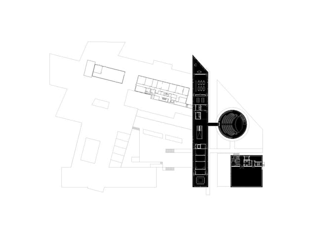 Floorplan. Image courtesy of Shift Architecture Urbanism. 