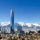 2014 Tallest #10: Torre Costanera, Santiago, 300 meters, © Pablo Blanco