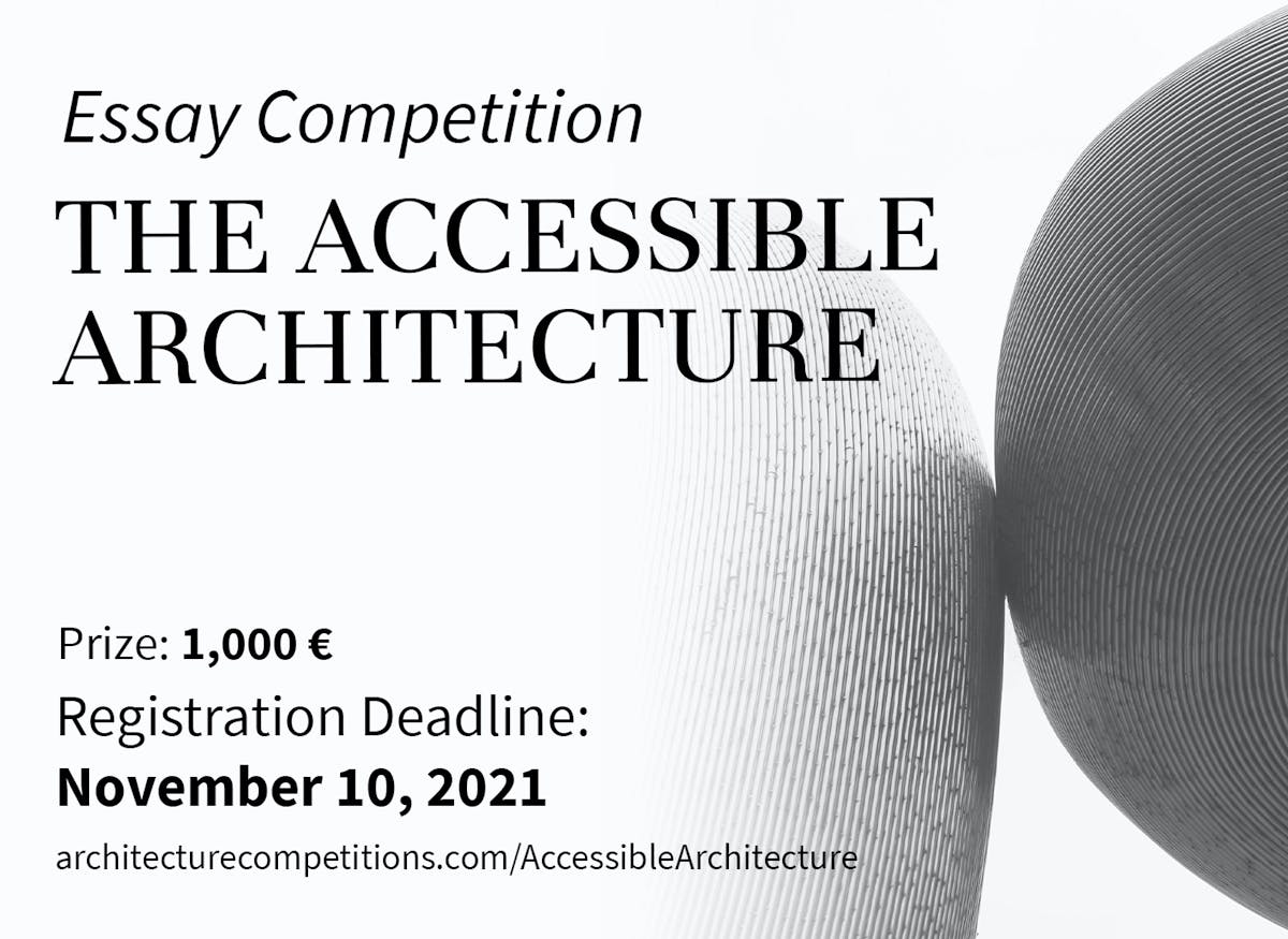 Essay: The Accessible Architecture FINAL registration deadline is in 5 DAYS! [Sponsored]