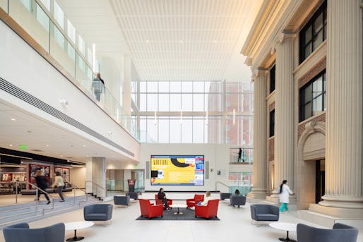 University of Nebraska Medical Center’s Wigton Heritage Center by HDR. Image: Dan Schwalm 