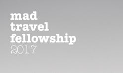MAD announces the 2017 Architecture Travel Fellowship for students
