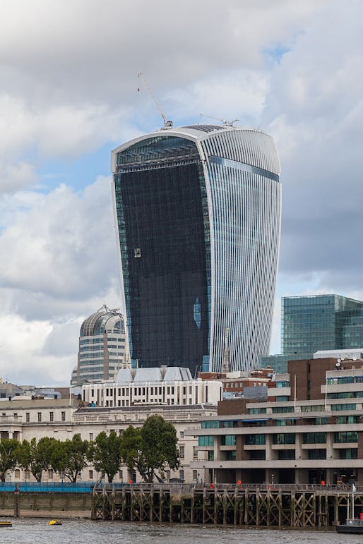 No love from the judges for London's most controversial skyscraper, the 'Walkie Talkie.' (Photo: Diego Delso/Wikimedia Commons)
