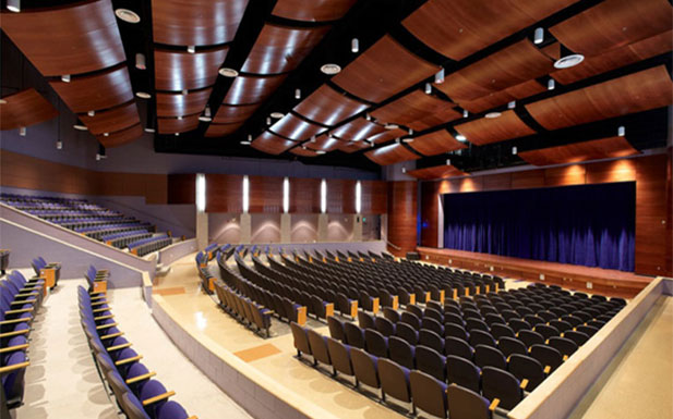 Glendale High School Auditorium Seating Chart