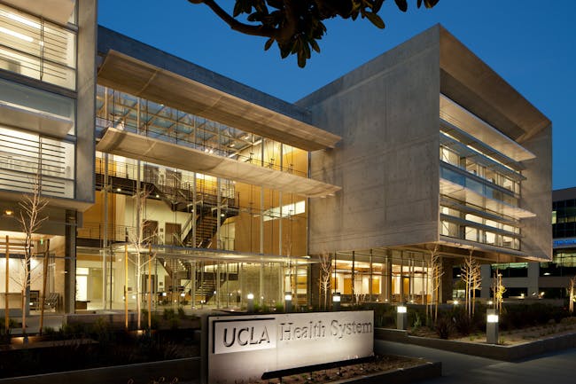 Healthcare Award: UCLA Outpatient Surgery and Medical Building, Design/Executive Architect: Michael W. Folonis, FAIA Design/Executive Architecture Firm: Michael W. Folonis Architects