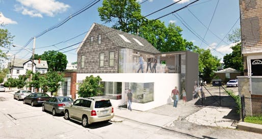 Billy Taylor House proposal by GO Design. Image via go-design.co