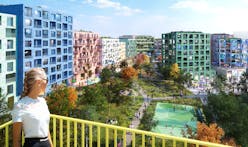 MVRDV plans a new 'Green Heart' in the center of Düsseldorf