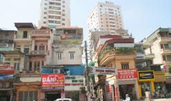Hanoi's alleys struggle to accommodate their new neighbors: high-rise developments