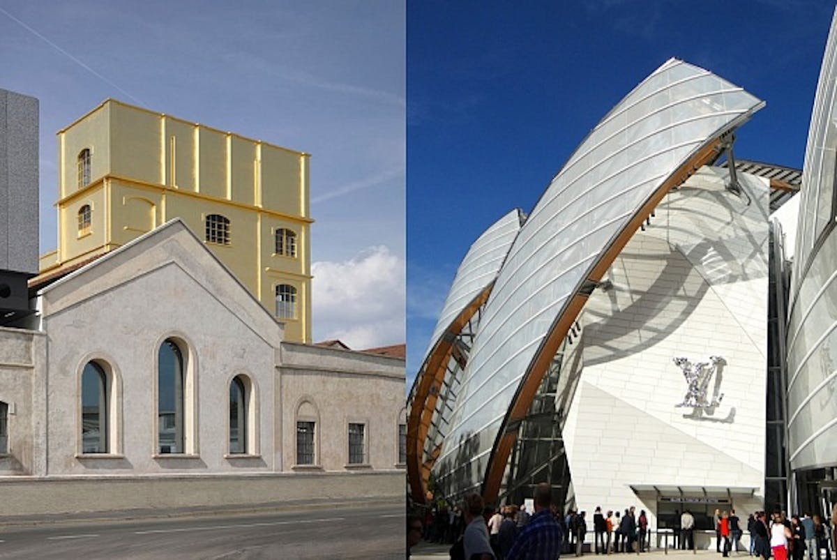 Frank Gehry Makes a Splash in Paris with Fondation Louis Vuitton - France  Today