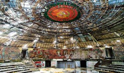 Bulgaria's Buzludzha Monument opens its doors for the first time in eight years, with restoration plans underway