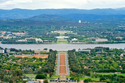 The Australian capital of Canberra is set to be the home of a new Indigenous cultural precinct. Image: Jason Tong/<a href="https://www.flickr.com/photos/sidneiensis/13165243525/">Flickr</a> (CC BY 2.0)