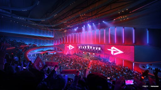 GamerCityNews c25eb1f0eb976d45e954ea5f982d2986 Populous announces a new esports arena and NFT collection in its hometown | News 
