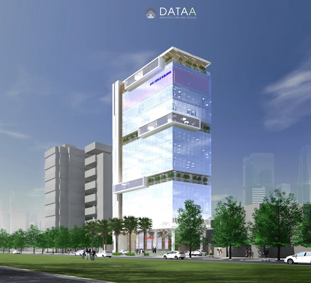 Dvc Office Building Dataa Architecture And Design Archinect,Bridal Diamond Long Necklace Indian Designs