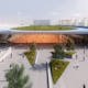 OSPA’s winning UFCSPA sports campus proposal in Canoas, Brazil. Image courtesy OSPA Architecture and Urbanism.