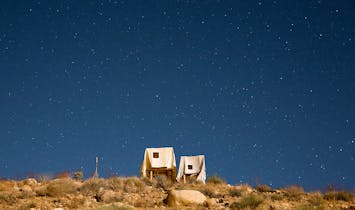 Space Saloon prepares for round two of experimental design-build workshop set in California's High Desert