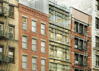 A wide range of new buildings in NYC's historic districts