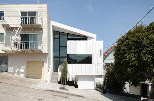 Switchback House by Edmonds + Lee Architects. Image courtesy: Edmonds + Lee Architects
