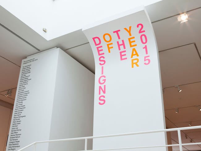 Designs of the Year 2015 exhibition will be at the Design Museum until March 2016. Photo credit: Mirren Rosie.