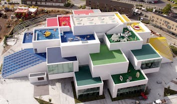 Take a look at BIG's newly opened LEGO House