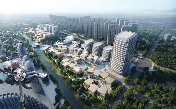 Creating a new landmark in Wenzhou