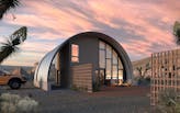 Skylab Architecture teams up with Steel Hut to design modern ready-to-build and climate resistant dwellings