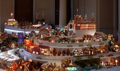 Gingerbread City is back at London's Museum of Architecture just in time for the holiday rush