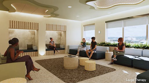 Willow Pediatrics Cleveland Behavioral Health by Marygrace Lee and Molly Taylor, Student IIDA. Second place winner in the 2022 Student Design Competition.