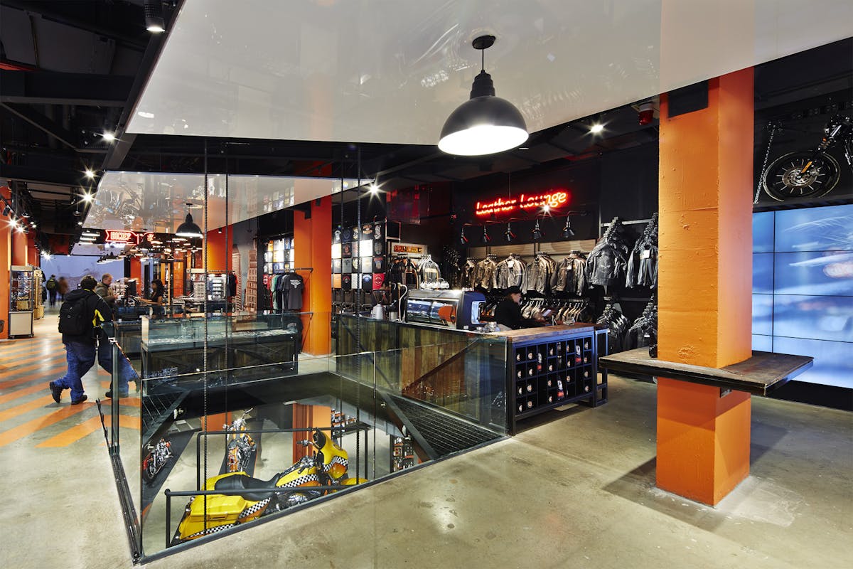  Harley  Davidson  Flagship Store  Jordan Parnass Digital 