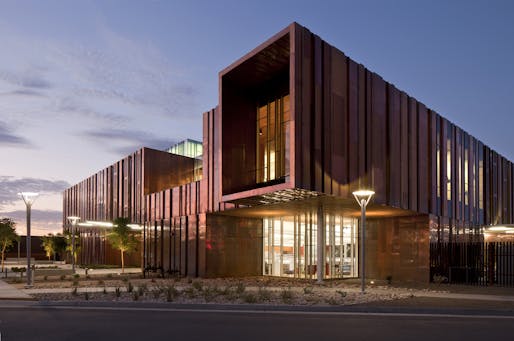 South Mountain Community College Library by Richärd Kennedy Architects. Photo: Timmerman & Boisclair.