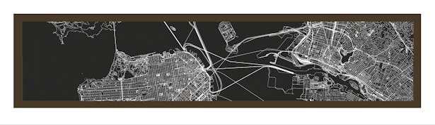 SF MAP- DESIGN
