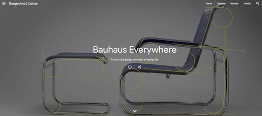 Bauhaus Everywhere. (Google Arts & Culture)