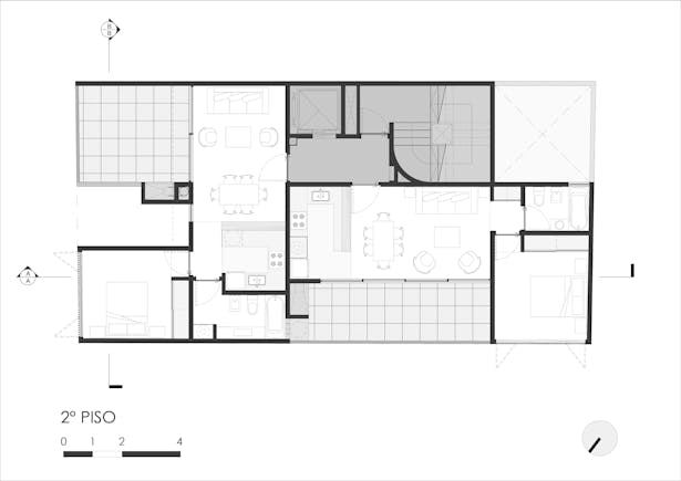 Urban Style 2 - 2nd floor plan