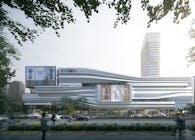 10 Design Reveals New Retail Destination in Chengdu