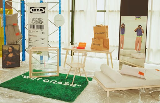 Related on Archinect: <a href="https://archinect.com/news/article/150163961/virgil-abloh-teams-up-with-ikea-for-a-new-limited-collection">Virgil Abloh teams up with IKEA for a new limited collection</a>