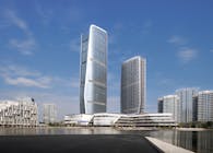 10 Design completes Jinwan Huafa International Business Centre 
