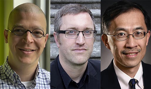 From left: Kevin Van Den Wymelenberg, Karl Daubmann, and Ming-Han Li. Images courtesy University of Nebraska-Lincoln.