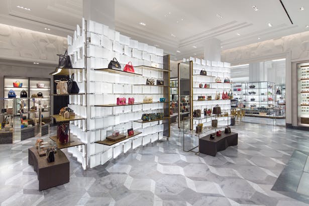 The Row's New Section in Bergdorf Goodman Is Barely Distinguishable -  Racked NY