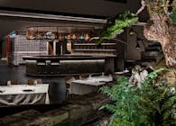 Siji Minfu Roast Duck Restaurant (the Bund): Strategic Catering Space Design by Wu Wei