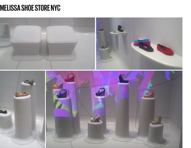 Melissa Shoe Store NYC