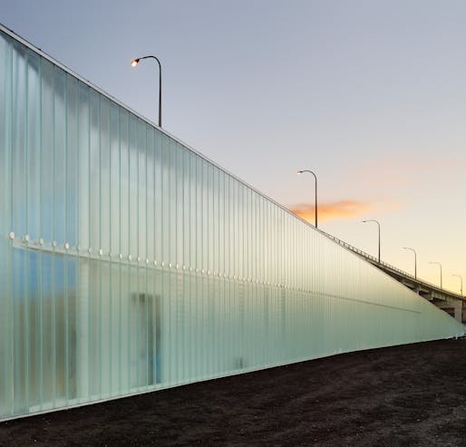 Fort York Visitors Centre by Patkau Architects and Kearns Mancini Architects. Image: Tom Arban Photography. 