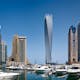 CTBUH Best Tall Buildings 2014 - Middle East & Africa regional winner: Cayan Tower, Dubai, UAE. Photo © Tim Griffith