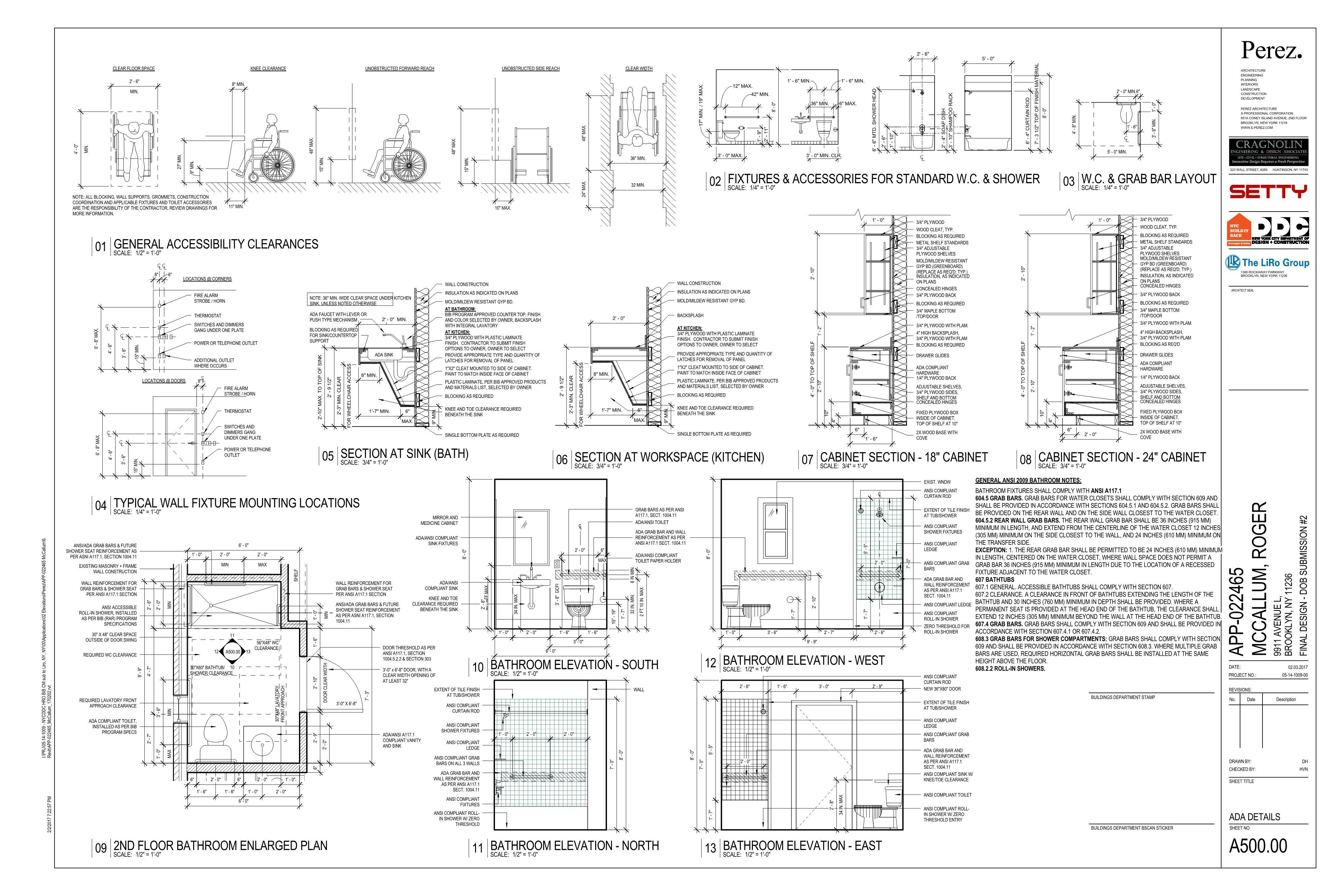 Selected Construction Document Sheets Revit Daniel Horn Archinect