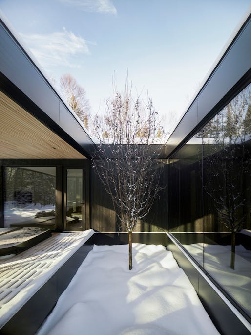 Beryl TV cbbcb49f0f8281b8844ce6d0be546933 ACDF's unveils Apple Tree House design in rural Quebec: 'A fluid work of art' | News Apple 