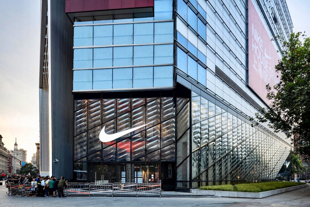 Nike flagship aims to disrupt New York's concrete canyon