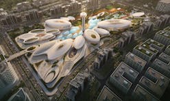 First phase of Zaha Hadid Architects' Aljada Central Hub will be complete in 2019