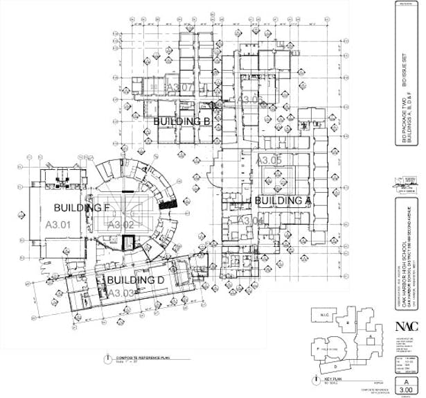 Construction Documents - Reference plan