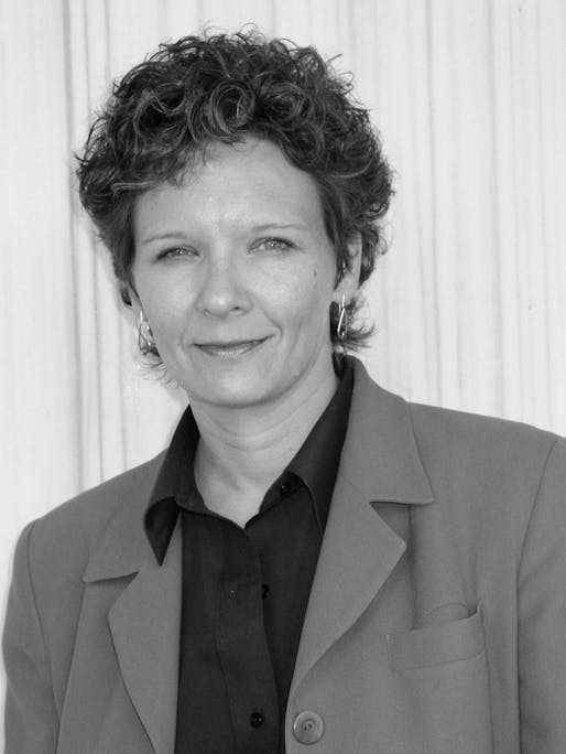 Debra Gerod, the new AIA California president. Image courtesy of AIA California.