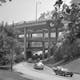 The Four Level in 1966: 49 years on, the interchange remains essential in connecting the sprawling city. Photograph: UCLA. Image via theguardian.com.