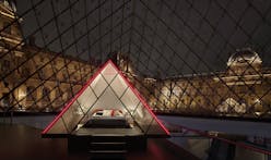 Here's your chance to win a sleepover inside the Louvre's glass pyramid