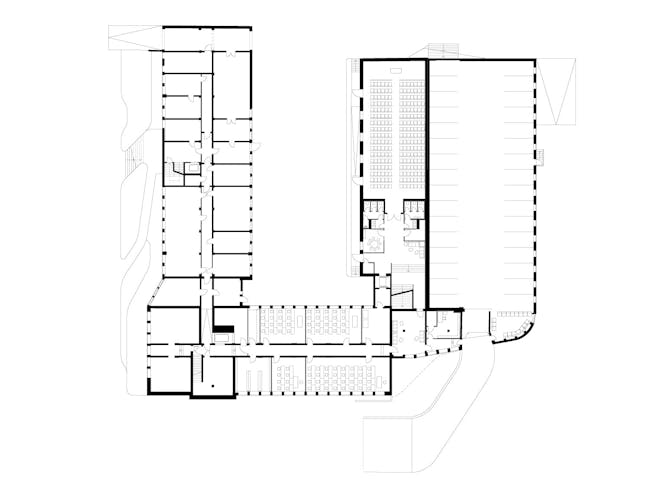 Floor plan, -1 (Image: J. Mayer H. Architekten)